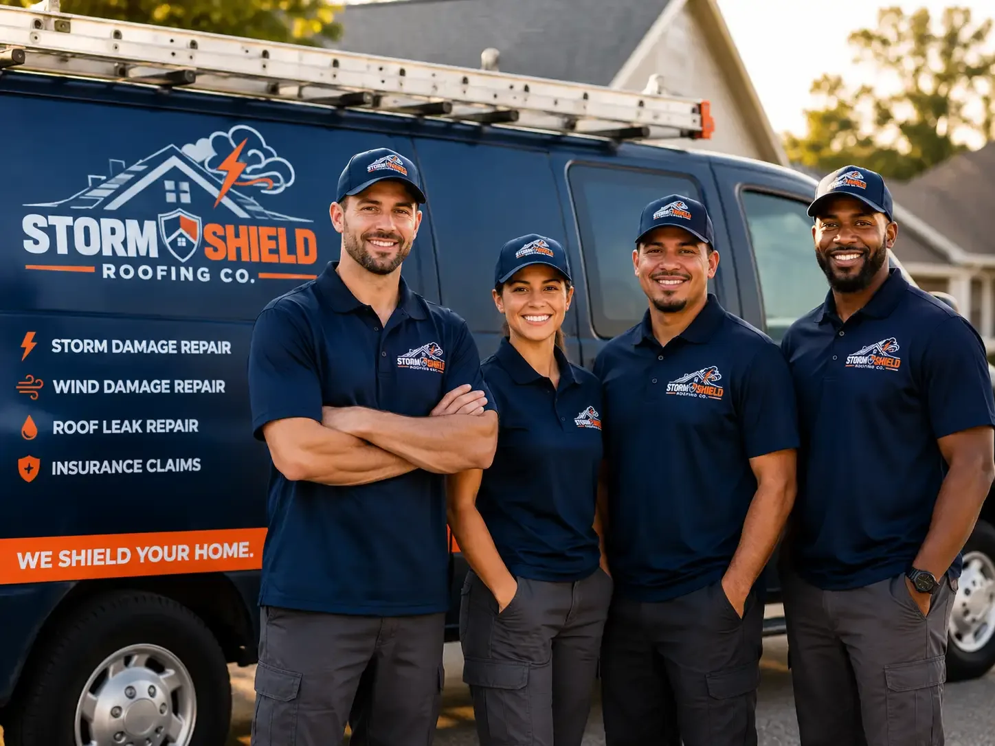 Storm Damage Roof Repair company in Powell, WY