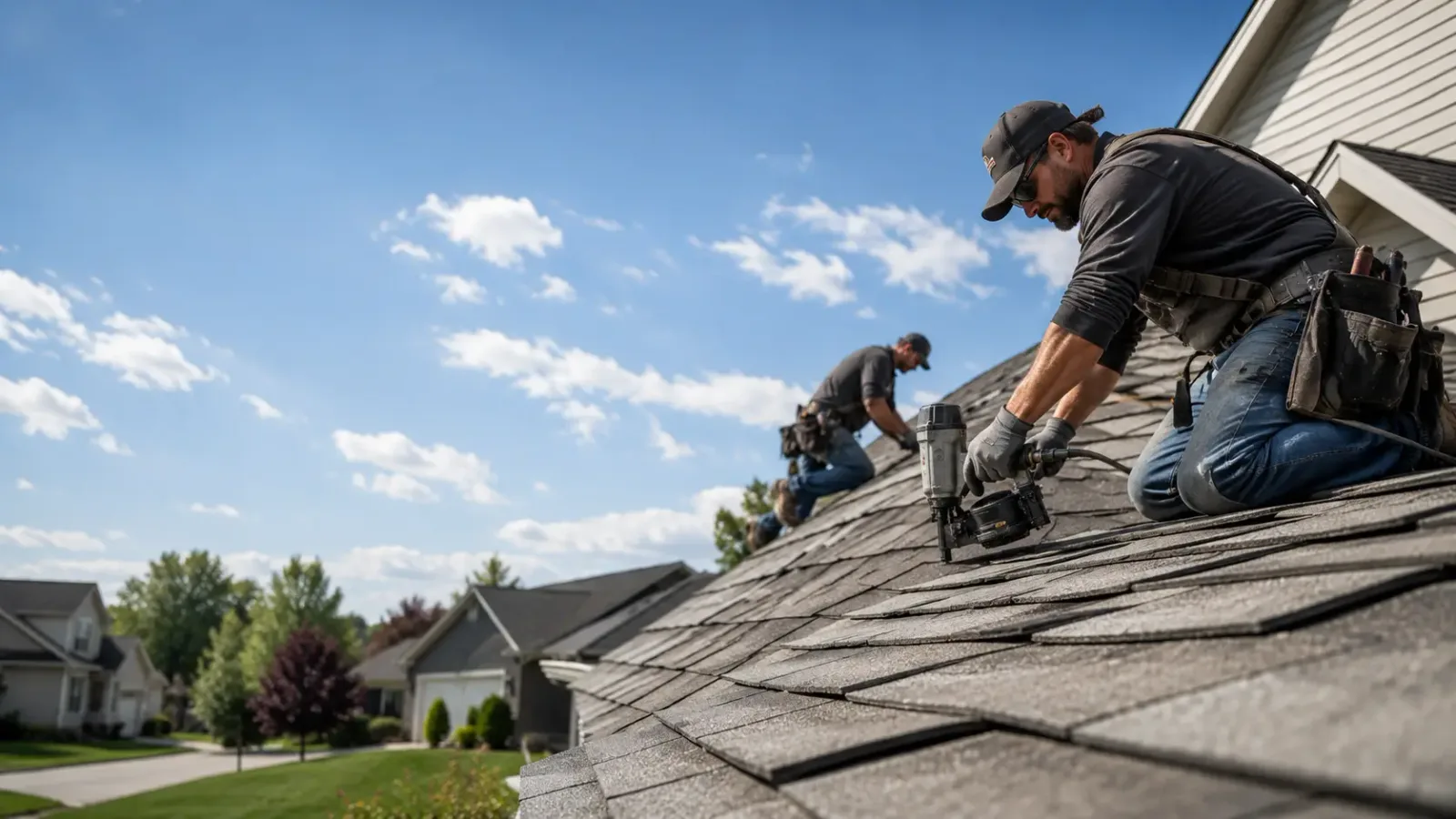 Storm Damage Roof Repair in Powell, WY near me